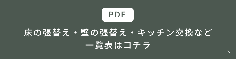 床の張替え・壁の張替え・キッチン交換など一覧表はコチラ　リンクバナー