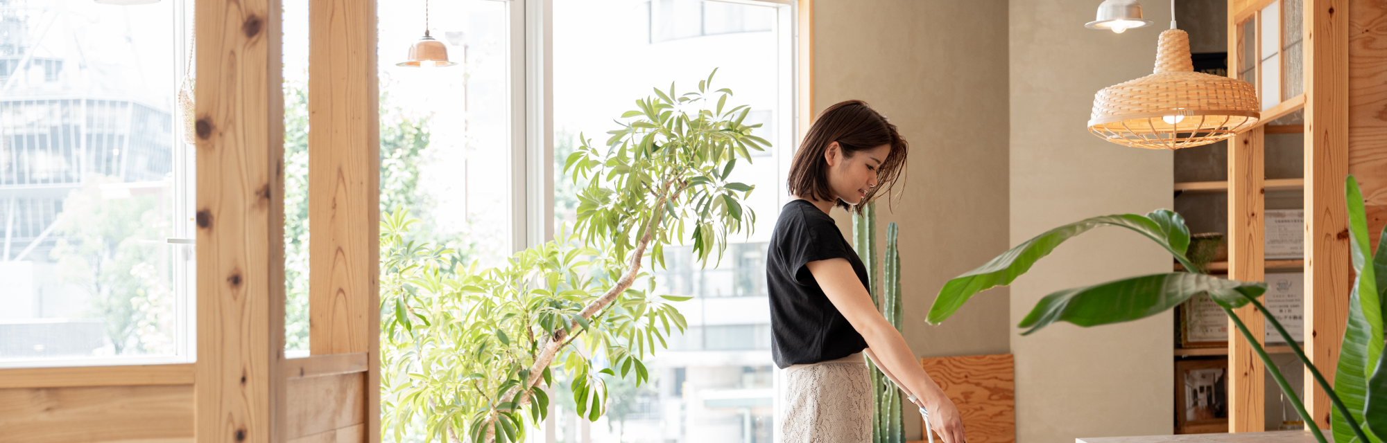 女性　リノベーション　写真