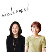 Welcome！女性スタッフ　写真