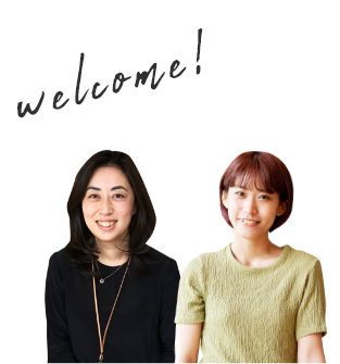 Welcome！女性スタッフ　写真